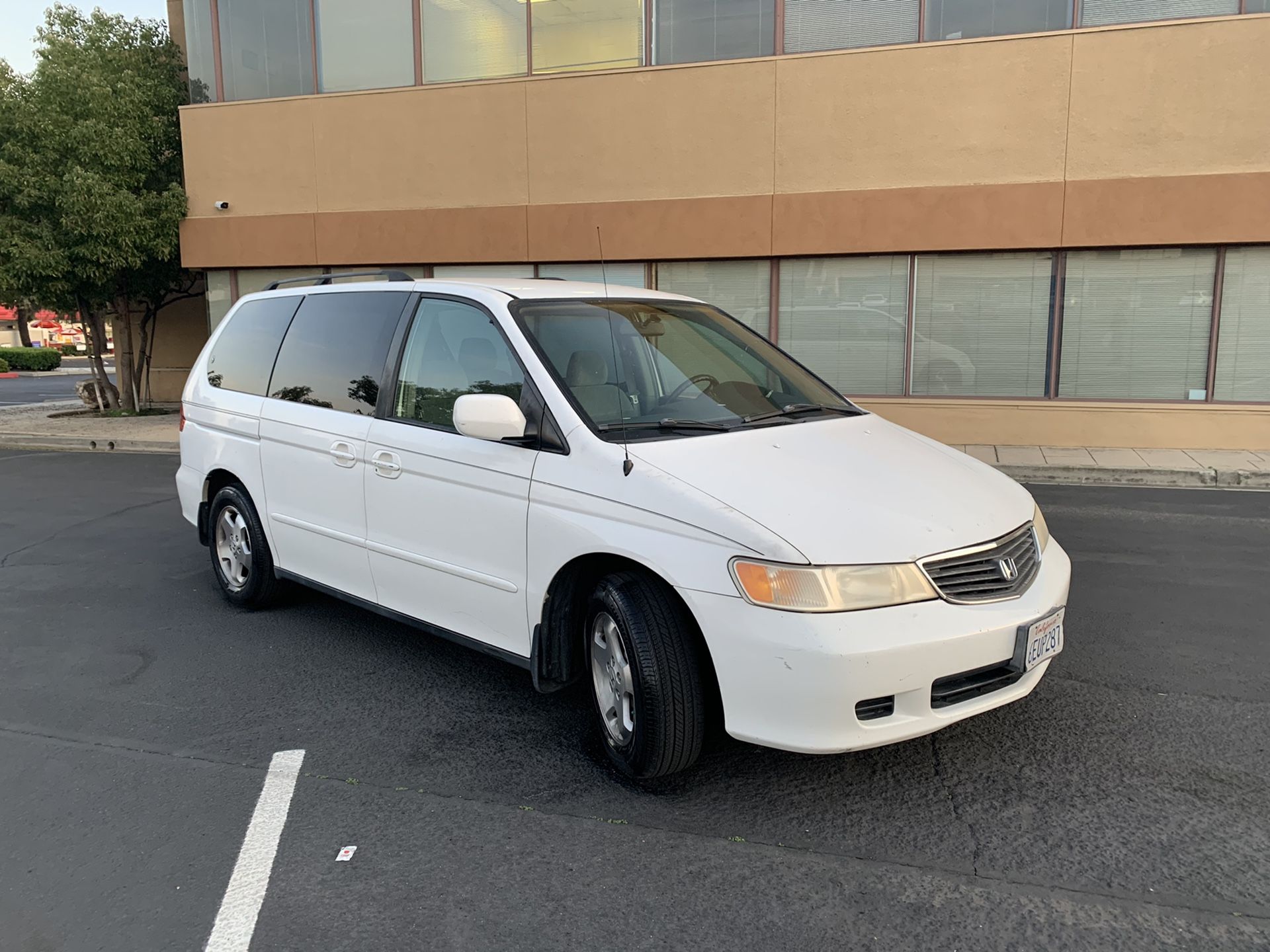 2000 Honda Odyssey