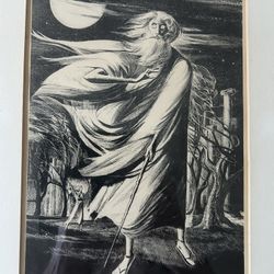 Joseph Mugnaini “Oedipus” Signed & Numbered Limited Edition Lithograph