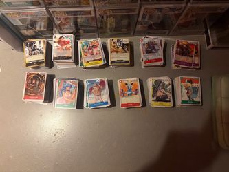 One piece TCG bulk cards