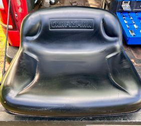 Craftsman LT 1500 seat