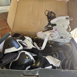 Woman’s K2 Skates 