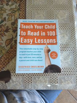 Teach Your Child To Read In 100 Easy Lessons Book