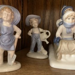 Porcelain collectibles