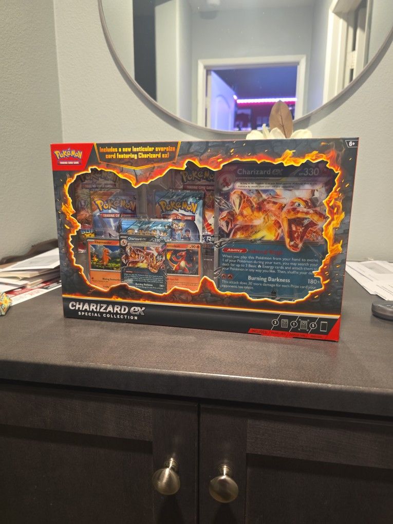 Charizard Ex Special Collection