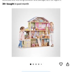 KidKcraft Majestic Mansion Wooden dollhouse