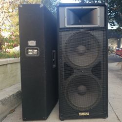 YAMAHA SPEAKERS 