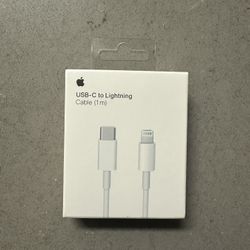 iPhone Lightning To Usb-C Cable  (1m)  Brand New, Sealed. 