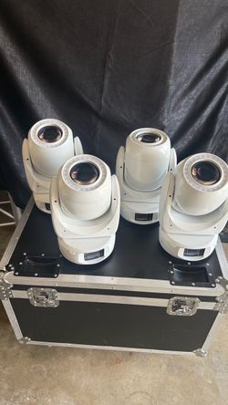 4 led beams 100w Rasha Zuri