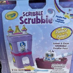 Scribble Scrabble Pets -New!!!