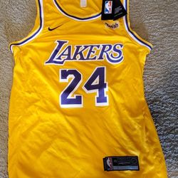 Kobe Bryant Jersey Embroided New Men's X/L