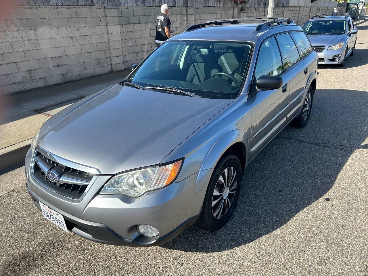 2008 Subaru Outback