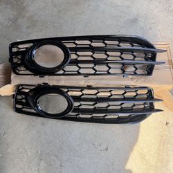 Audi A3 S-Line Fog light Grill