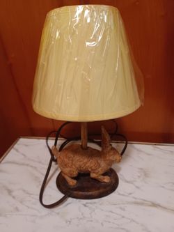 Vintage Rabbit Table Lamp