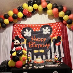Mickey Mouse Banner