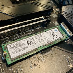 Samsung NVME SSD 256gb