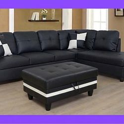 BRAND NEW -Free Delivery. Sectional, Sofa , Couch