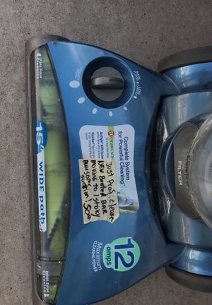 Bissell Healthy Home Vacuum Prof Cleaned For Sale In Las Vegas Nv Offerup