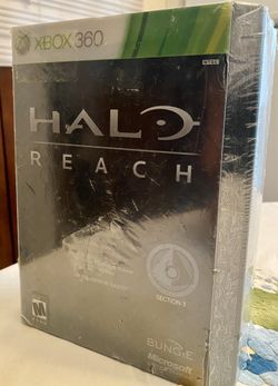 For Sale Or trade Brand new Halo Reach limited edition for Xbox 360