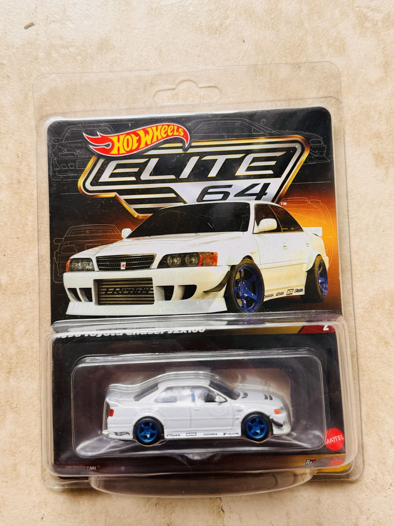 Hot Wheels Elite64  Toyota Chaser