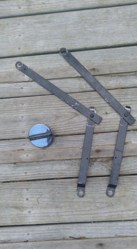 Jeepster Commando Jeep Commando Tailgate Brackets And Gas Cap