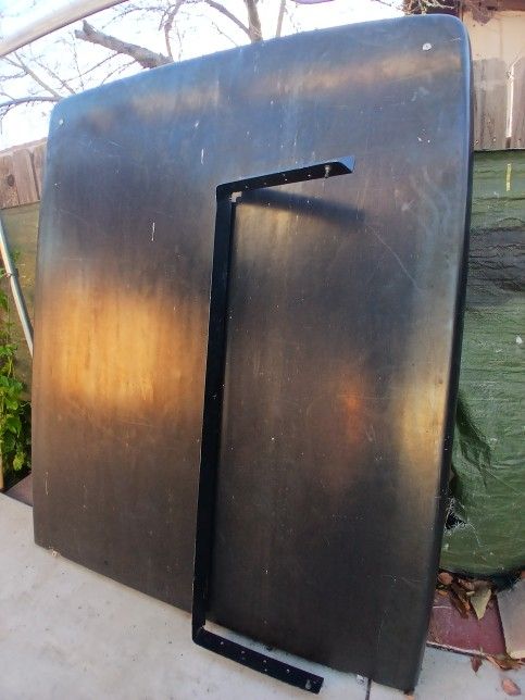 Fiberglass Tonneu Cover for 2004 To 2012 Gmc Canyon Or Chevy Colorado Single Cab