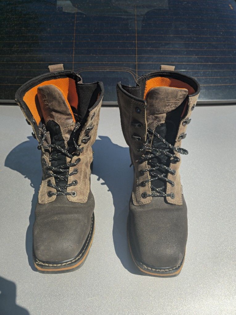 Mens Timberland Pro Work Boots