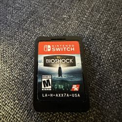 Bioshock Switch Game