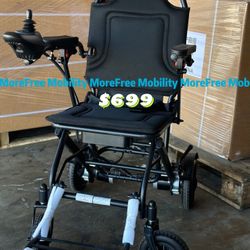 Lightweight Foldable Electric Wheelchair Elderly Disabled Injured ( Can Delivery)