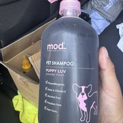 Mod Pet Shampoo