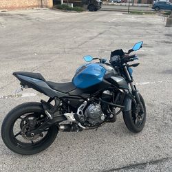Kawasaki z650 ABS