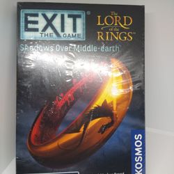 *Brand New* Exit The Game Lord o/t Rings adows Over Middle-earth