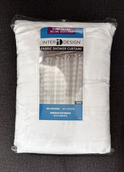 Fabric Shower Curtain