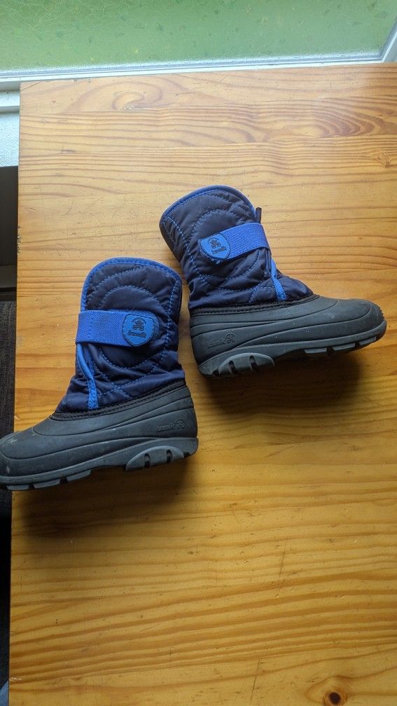 Kids Snow Boots Size 10