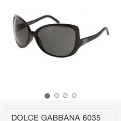 Black Dolce & Gabbana Sunglasses