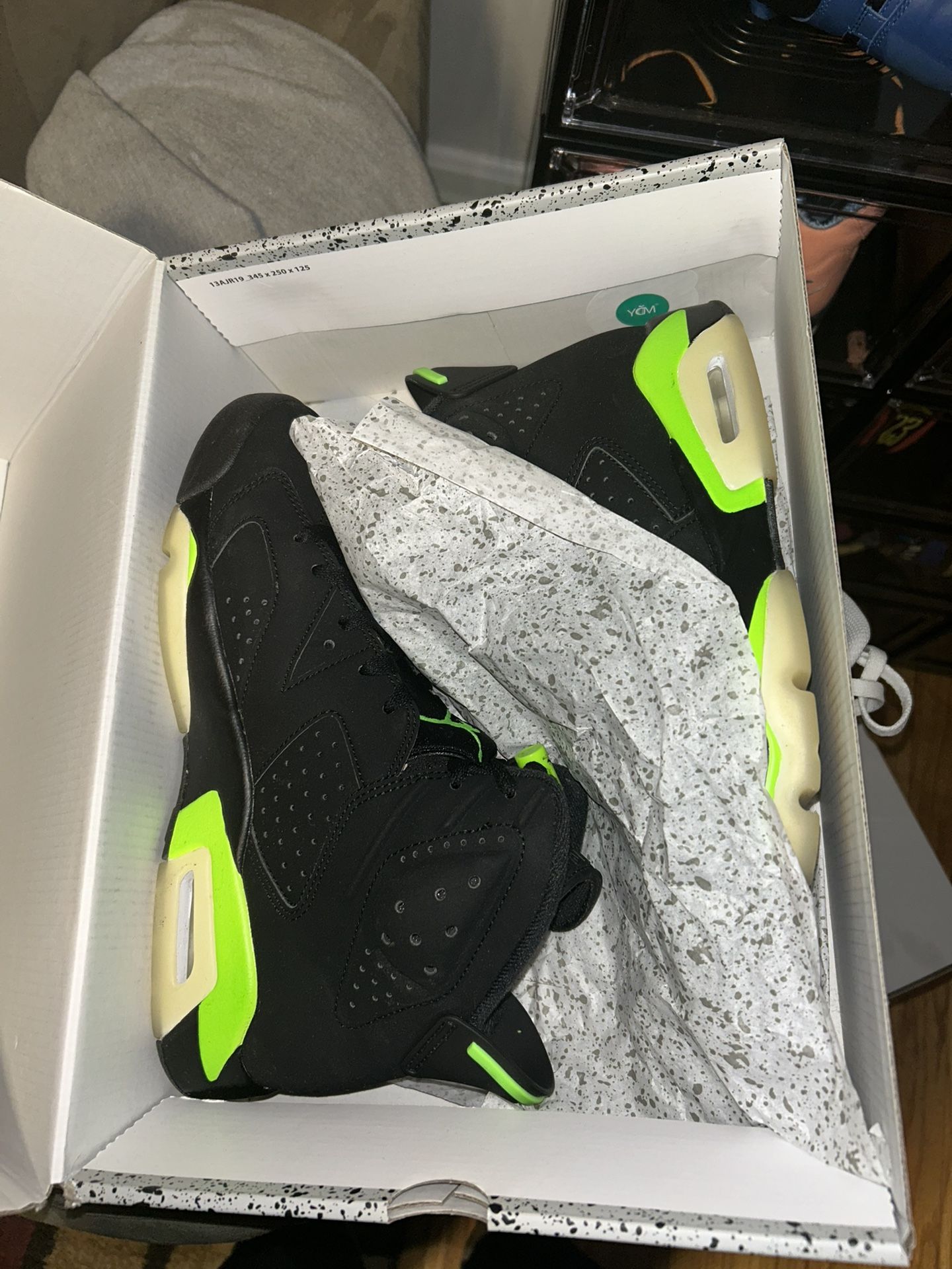 Air Jordan 6 Retro Electric Green