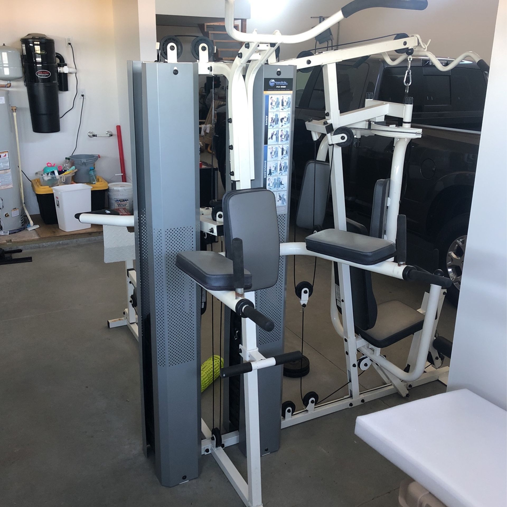 Tsa 9900 online home gym