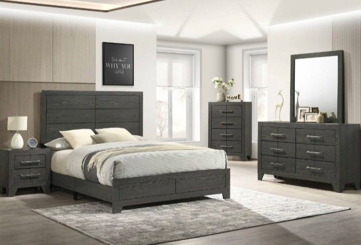 🔥30% Off On Brand New Complete Bedroom Set For Sale