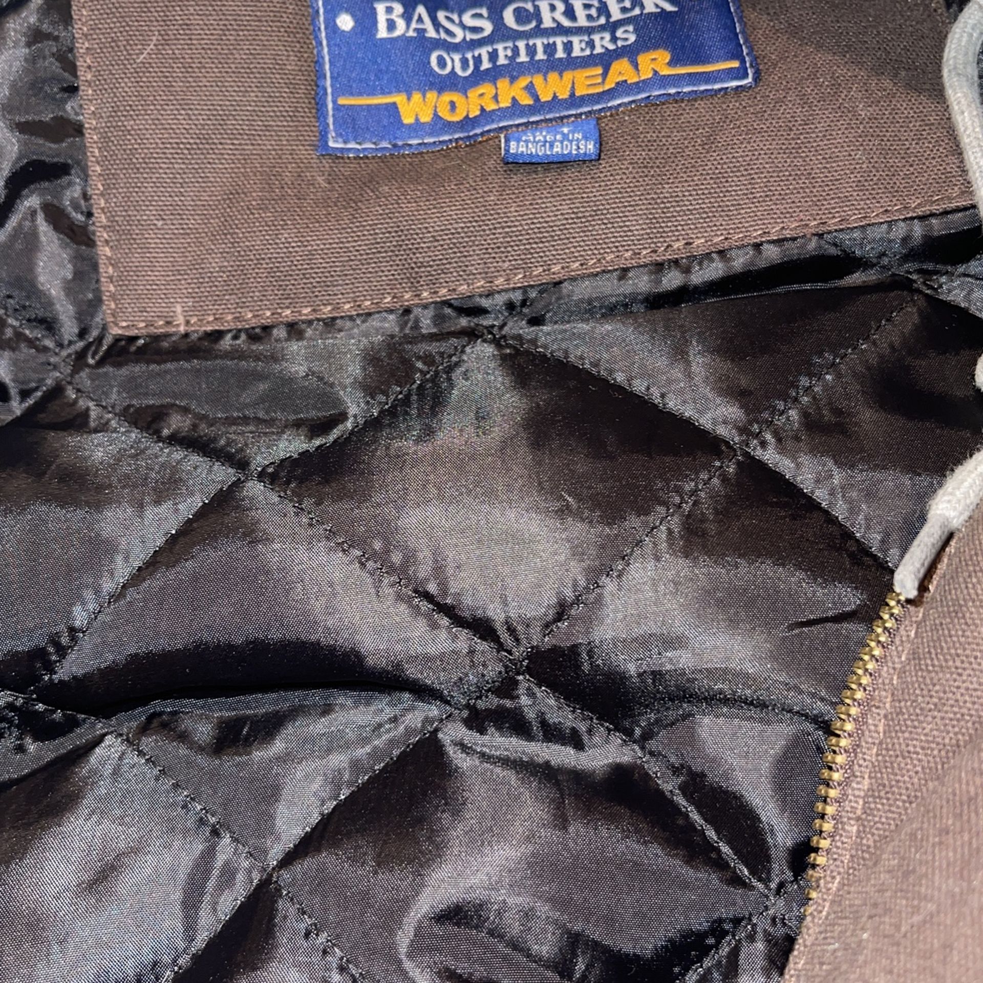 Bass Creek Outfitters WorkWear Jacket For Men Size XL