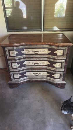 2 vintage SAN MARCO 3 drawer chest