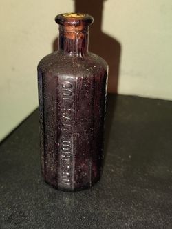 Small Vintage Bottle 