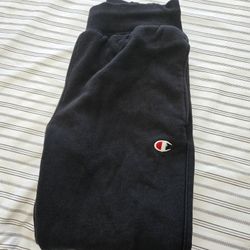 Black Champion sweatpants