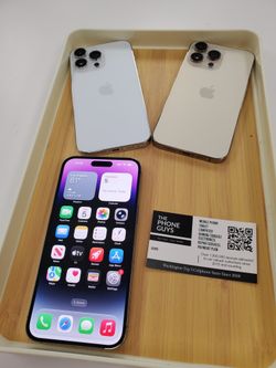 Apple iPhone 14 Pro Max (Unlocked) - Pre Owned 