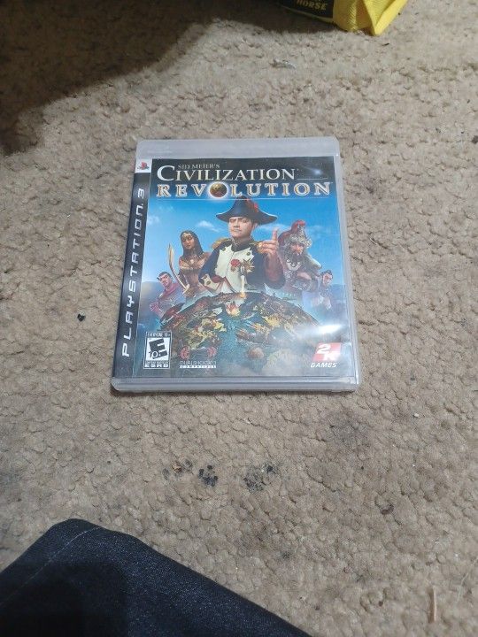 Civilization Revolution PS3