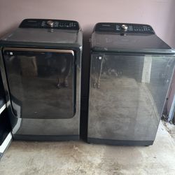 Samsung Washer & Dryer Set 