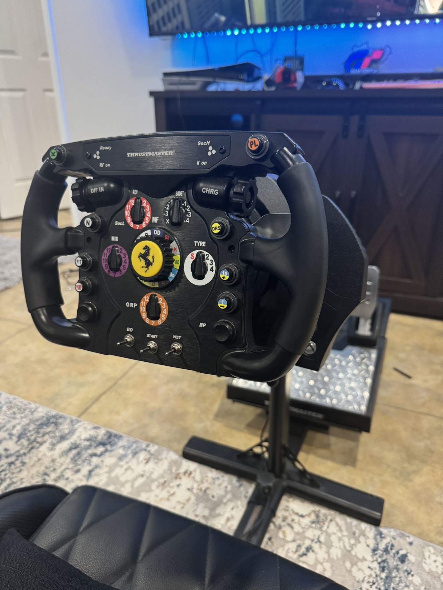 Cockpit Full Thrustmaster
