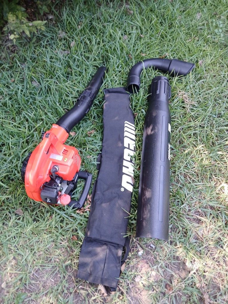 Echo Gas Leaf Blower Vacuum. Firm Price