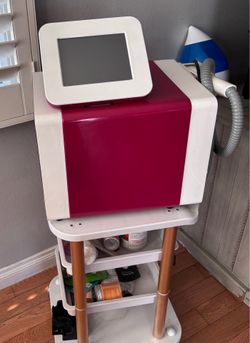 IPL laser machine and hair removal