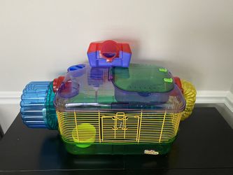 Critter Trail Hamster Cage