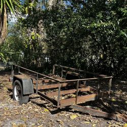 utility Trailer Frame