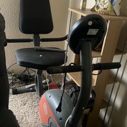Exercise Bike 